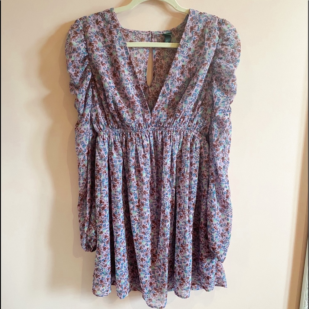 Floral dress